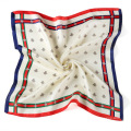 Excellent fashionable silk feeling scarf turkish square scarf wholesale